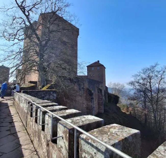 Burg Trifels, Annweiler, Germany, Germany